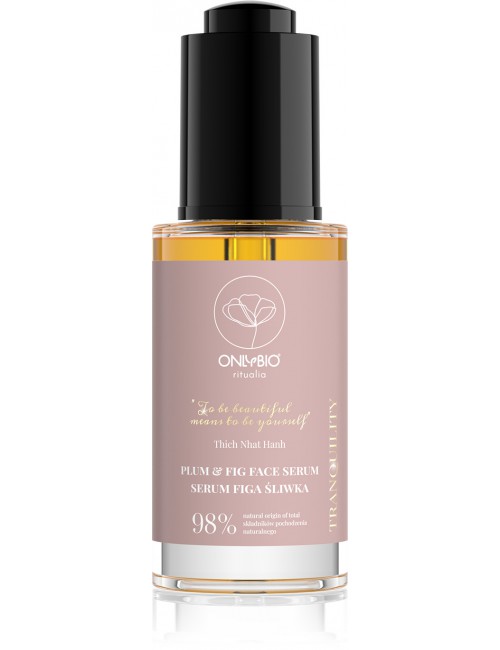 Serum do twarzy figa i śliwka 30ml Only Bio