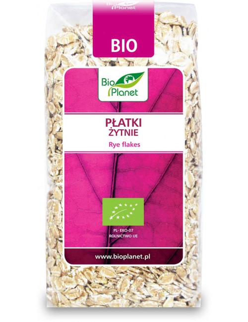 Płatki żytnie BIO 300g Bio Planet