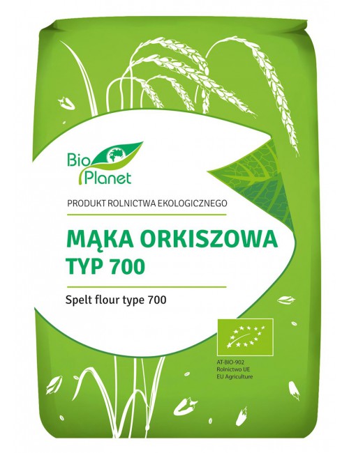 Mąka orkiszowa typ 700 EKO 1kg Bio Planet