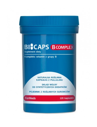 B-Complex 120kaps Bicaps