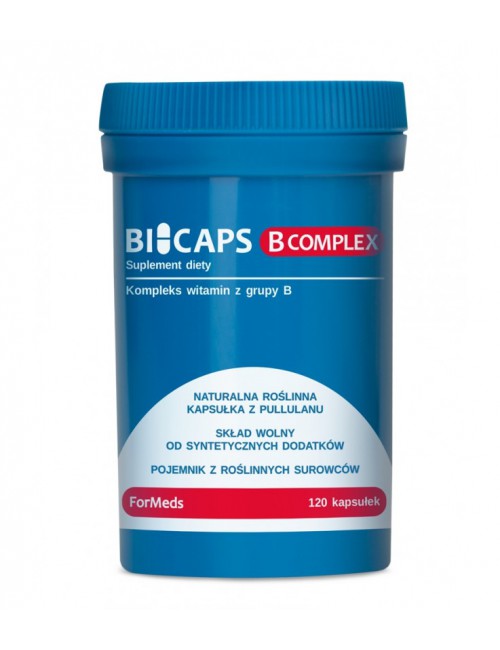 Witamina B Complex 120kaps Bicaps