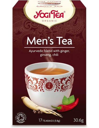 Herbata Dla mężczyzn imbir...