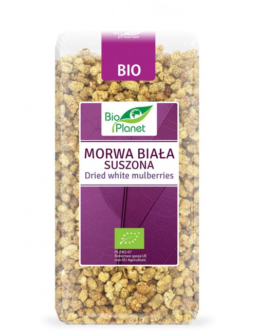 Morwa biała owoce suszone BIO 250g Bio Planet