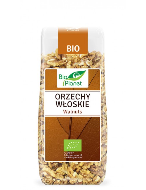 Orzechy włoskie BIO 100g Bio Planet