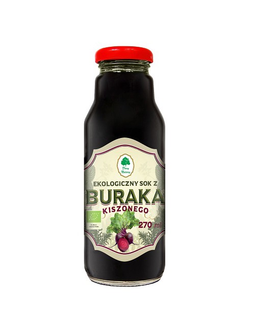 Sok z buraka kiszonego BIO 270ml Dary Natury