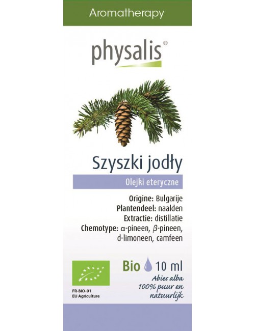 Olejek eteryczny jodła pospolita BIO 10ml Physalis