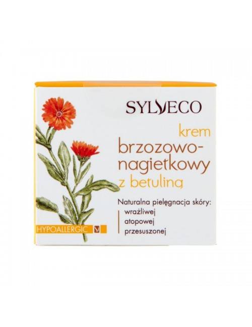 Krem brzozowo-nagietkowy z betuliną 50ml Sylveco