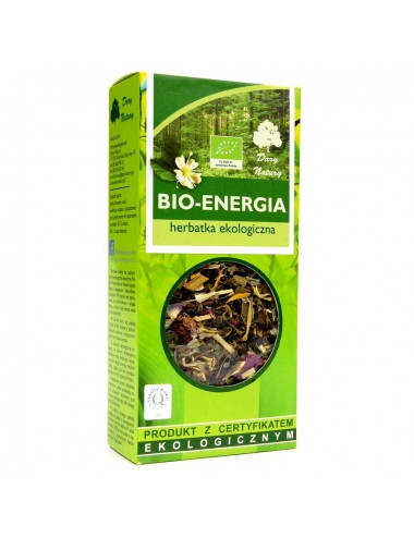 Herbata Bio energia EKO 50g...
