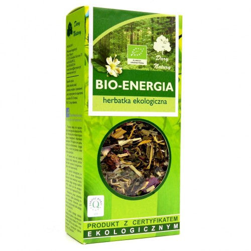 Herbata Bio energia EKO 50g...