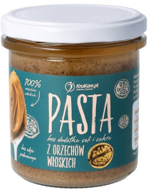 Pasta z orzechów włoskich 300g KruKam