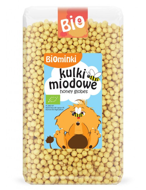 Kulki miodowe EKO 300g Biominki