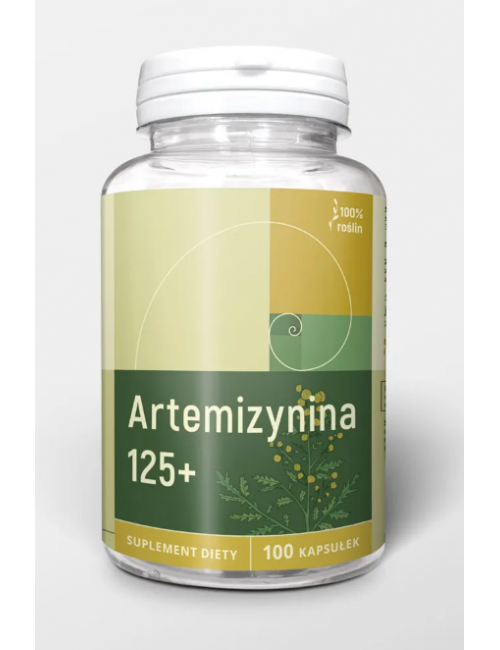 Artemizynina 125+ 500mg 100kaps Nanga