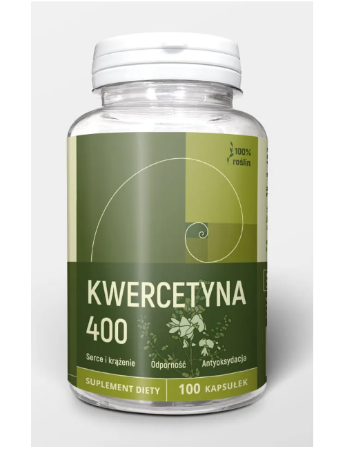 Kwercetyna 400mg 100kaps Nanga