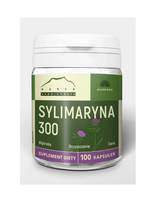 Sylimaryna 300mg 100kaps Nanga