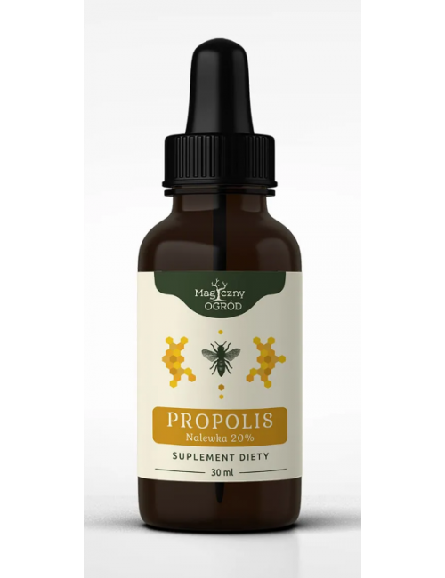 Propolis pszczeli 20% nalewka 30ml Nanga