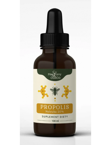 Propolis pszczeli 20% nalewka 100ml Nanga