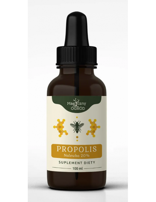Propolis pszczeli 20% nalewka 100ml Nanga