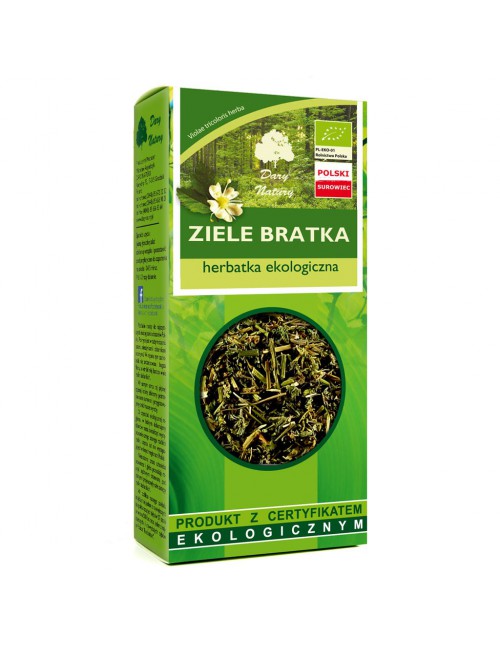 Bratek ziele EKO 50g Dary Natury