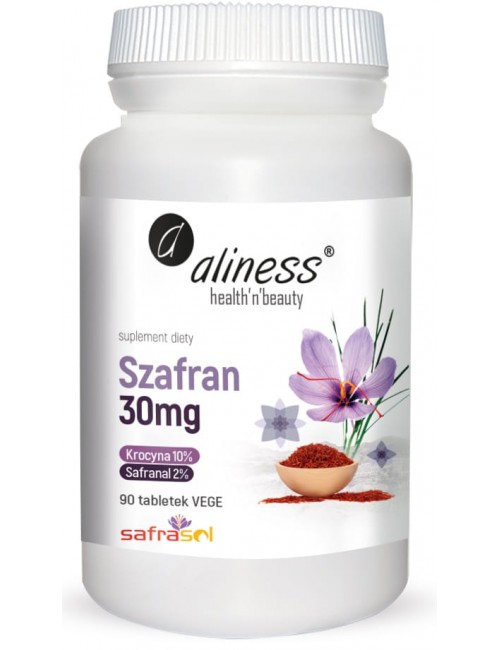 Szafran 30mg 90tabl Aliness