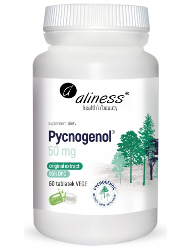 Pycnogenol 50mg 60tabl Aliness