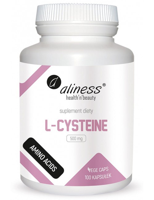 L-Cysteina 500mg 100kaps Aliness