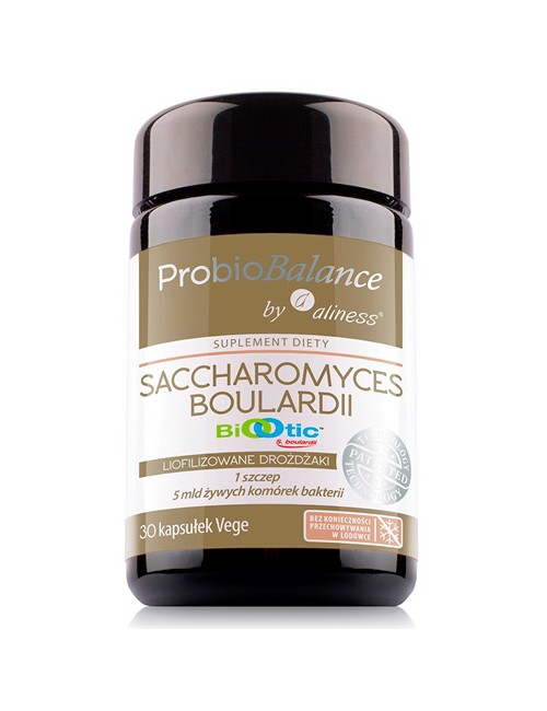 ProbioBalance Saccharomyces Boualardii 30kaps Aliness