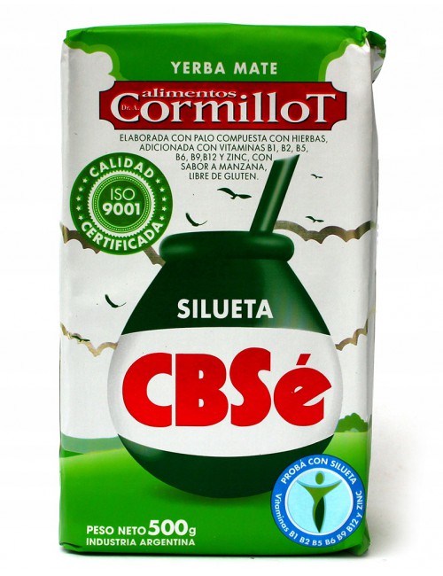 Yerba Mate CBSE Silueta 500g