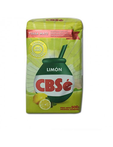 Yerba Mate CBSE Limon 500g 