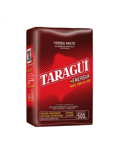Yerba Mate Taragui Energia...
