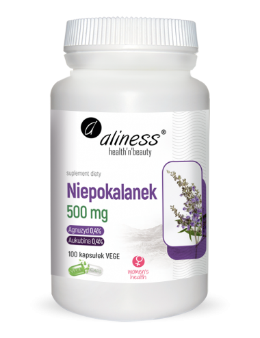 Niepokalanek 500mg 100kaps vege Aliness