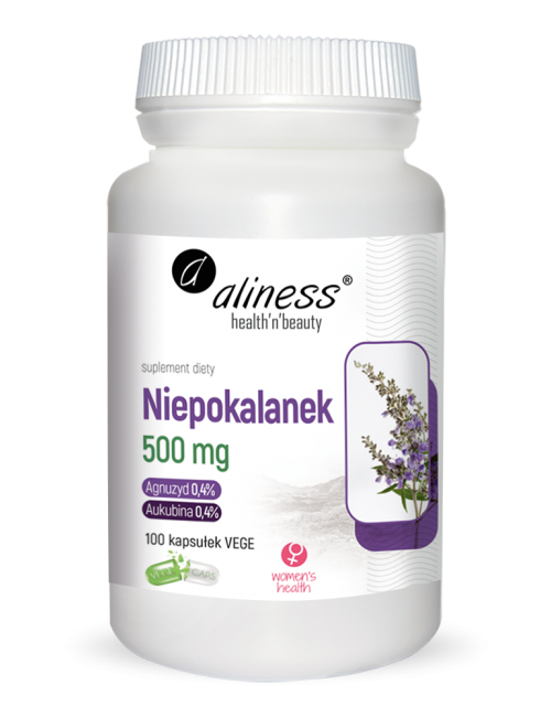 Niepokalanek 500mg 100kaps vege Aliness