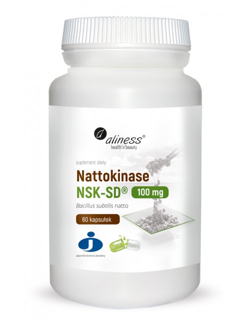 Nattokinase NSK-SD 100mg 60kaps Aliness