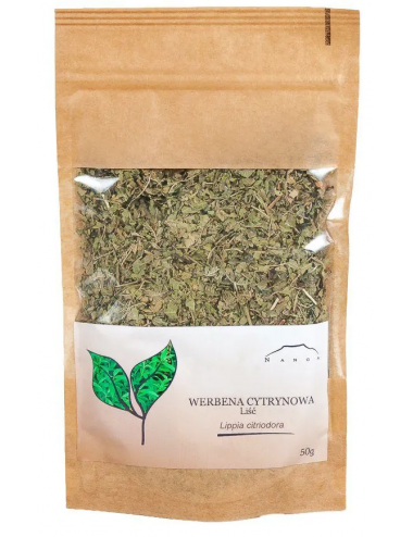 Werbena cytrynowa liść 50g Nanga