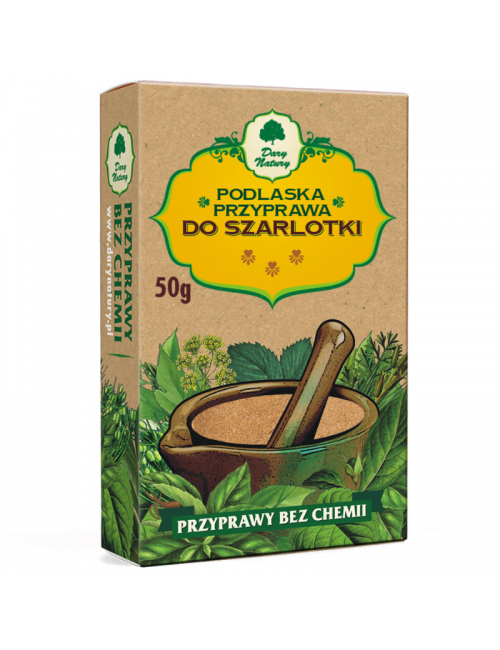 Przyprawa do szarlotki 50g Dary Natury