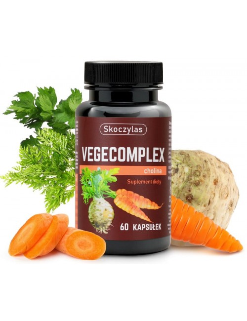 Vegecomplex cholina 60kaps Skoczylas