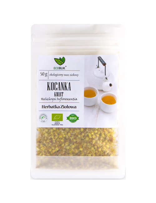 Kocanka kwiat EKO 50g EcoBlik