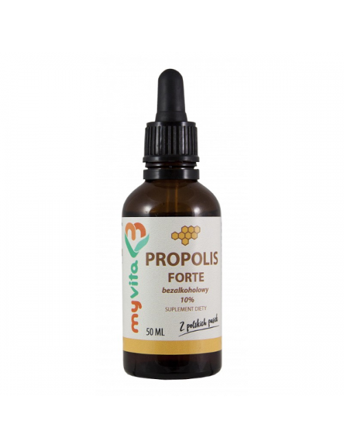 Propolis roztwór 10% bezalkoholowy 50ml MyVita