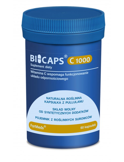 Witamina C 1000 60kaps Bicaps