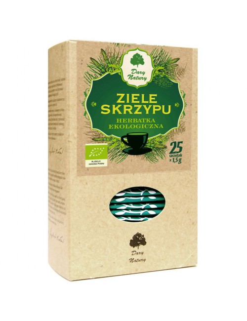 Skrzyp ziele EKO (25x1,5g) Dary Natury