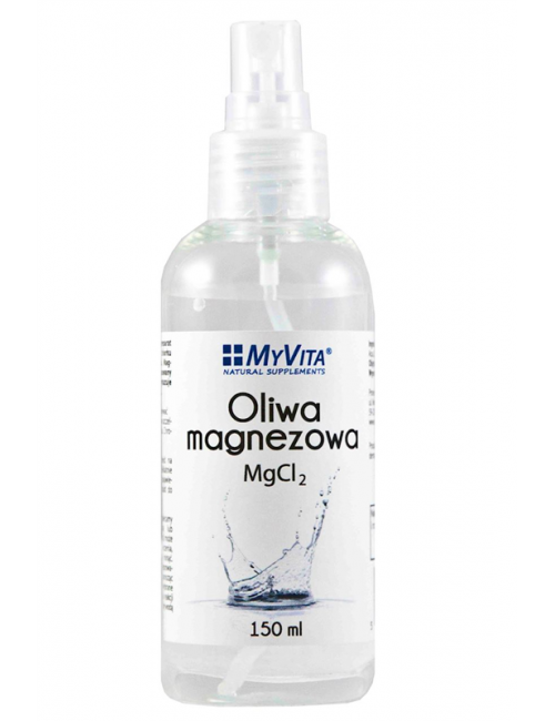 Oliwa magnezowa 150ml MyVita