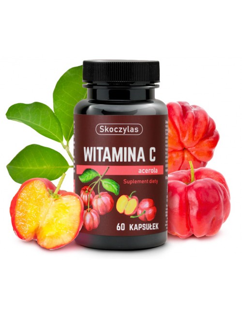 Witamina C Acerola 60kaps Skoczylas