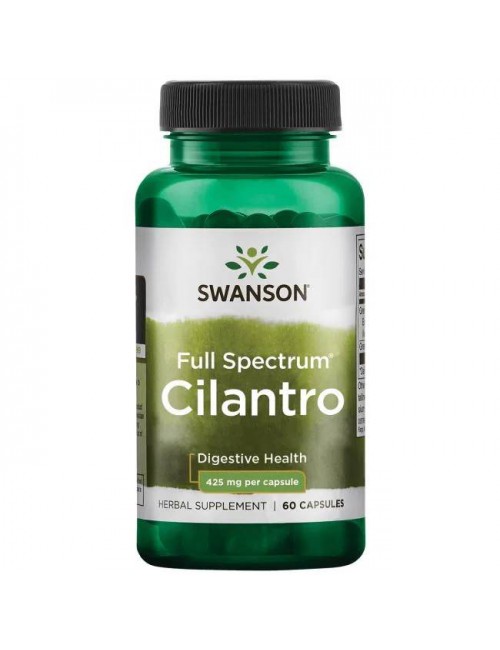 Kolendra Full Spectrum Cilantro 425 mg 60 kaps