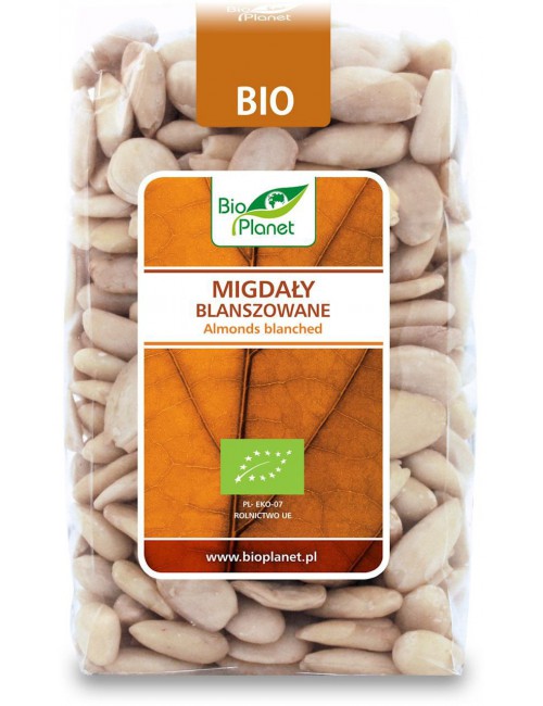 Migdały blanszowane BIO 350g Bio Planet