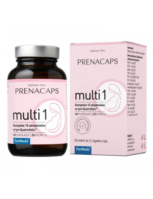 Prenacaps Multi 1 60kaps ForMeds