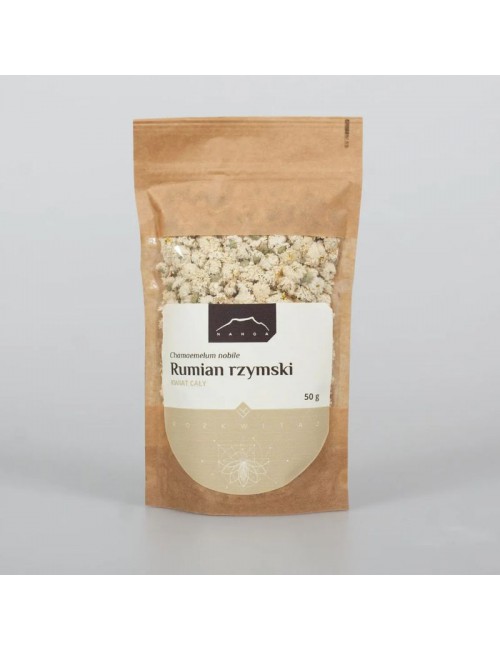 Rumian rzymski (kwiat cały) 50g Nanga