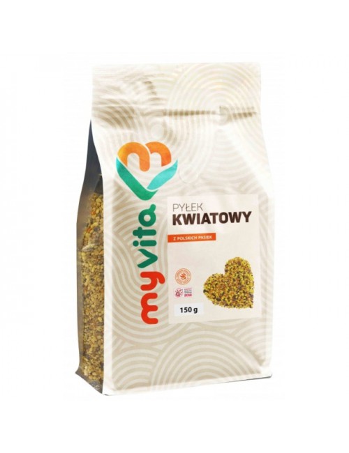 Pyłek kwiatowy 150g MyVita