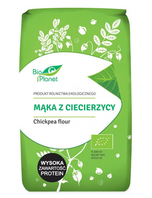 MĄKA Z CIECIERZYCY BIO 400 g - BIO PLANET