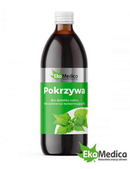 Pokrzywa sok 0,5l EkaMedica