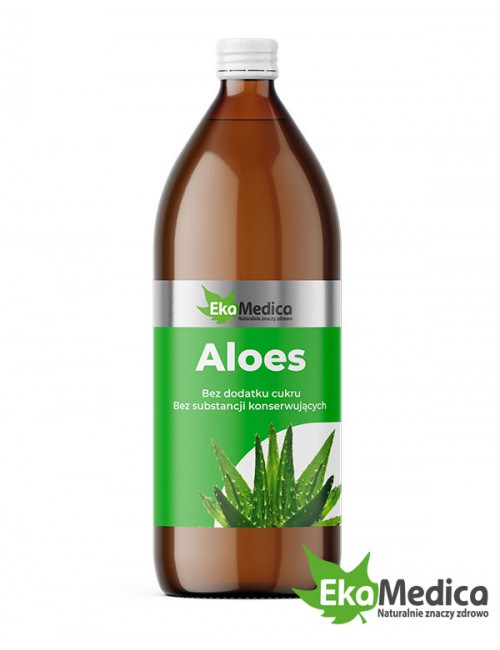 Aloes sok 0,5l EkaMedica