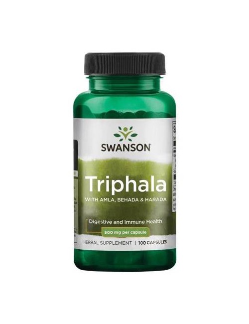 Triphala 500mg 100kaps Swanson